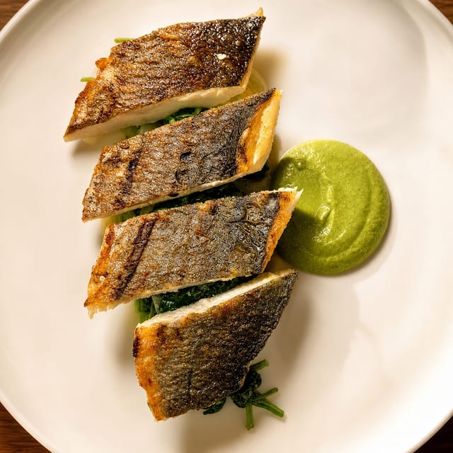Branzino.