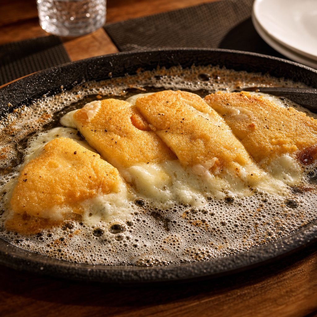 Saganaki.
