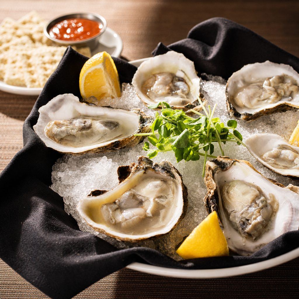 Oysters.
