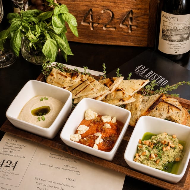 Spread Platter.