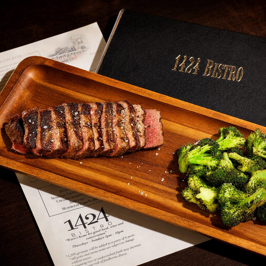 10 oz New York Strip.