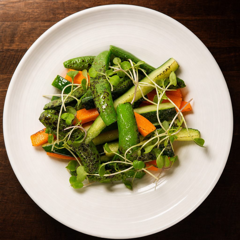 Seasonal Vegetable Medley.