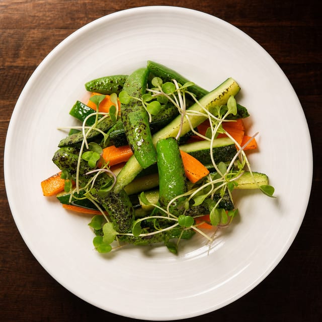 Seasonal Vegetable Medley.