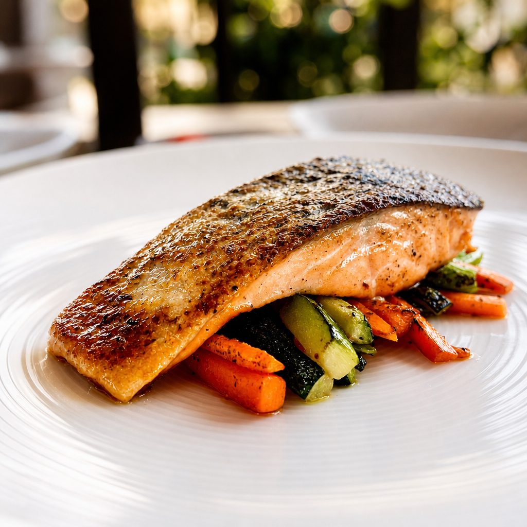 Salmon.