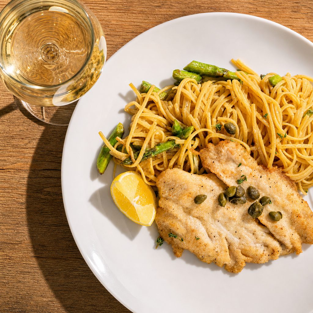 Chicken Piccata.