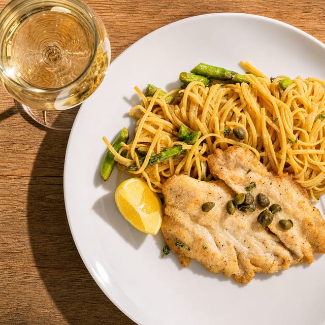 Chicken Piccata.