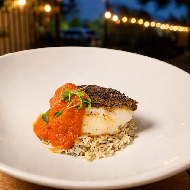 Chef's Catch of the Day.