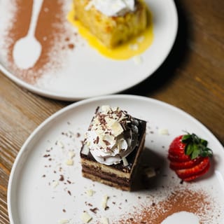 French Silk Truffle Mousse Cake