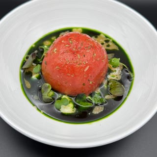 Greek Tomato Bloom Salad