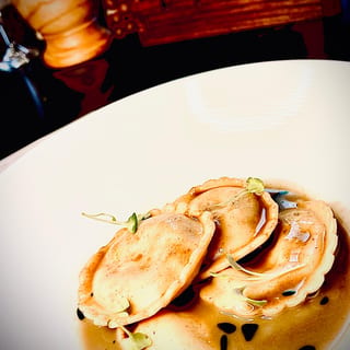 Mushroom Ravioli