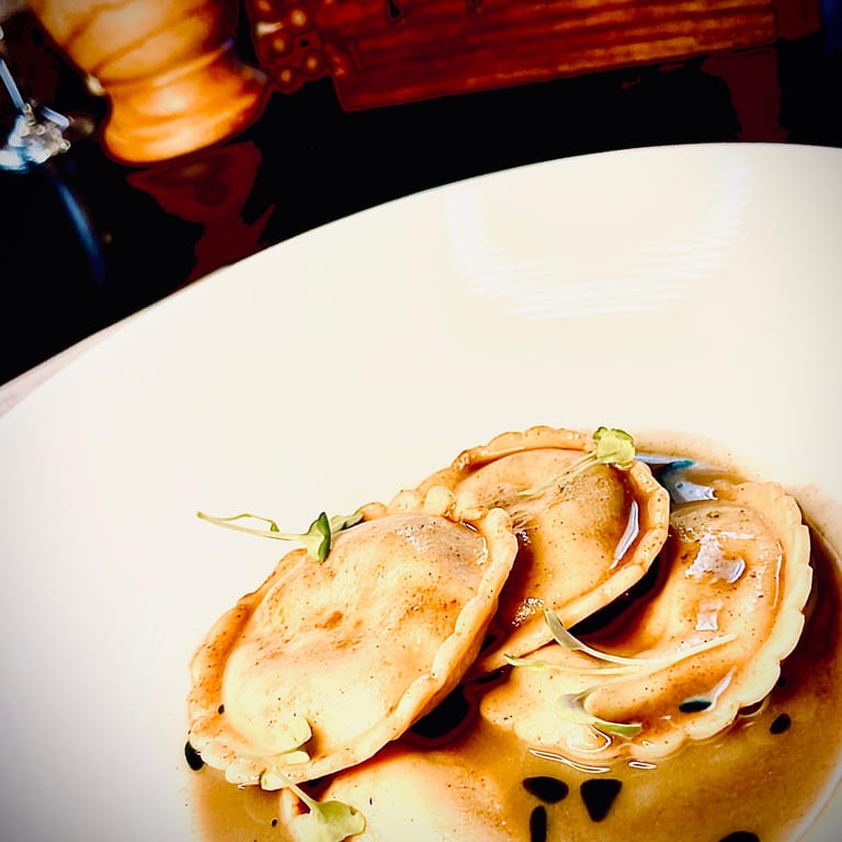 Savor Our Handmade Ravioli