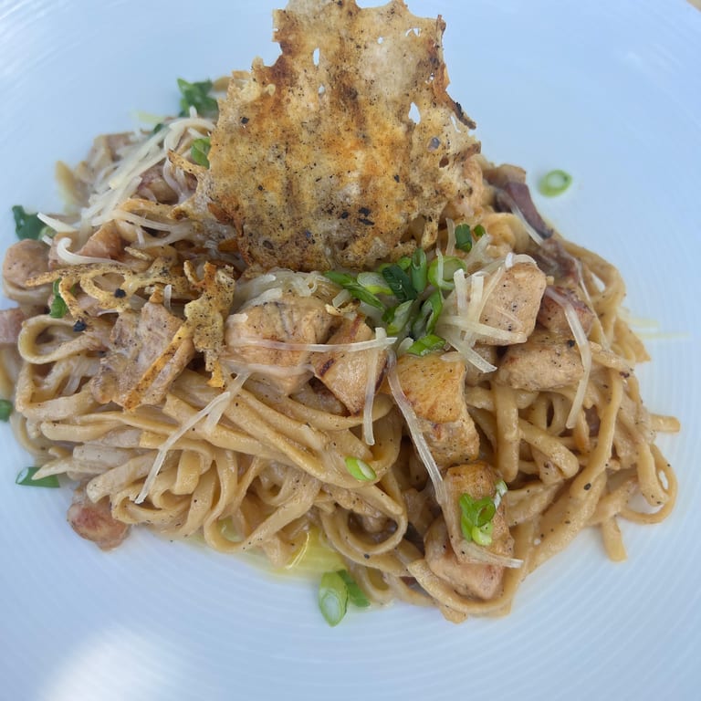 Fettuccine Alfredo Perfection