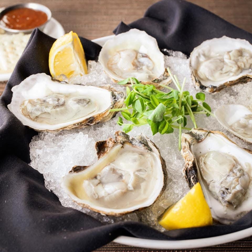 Delicious Oyster Selections