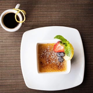 Vanilla Crème Brulee