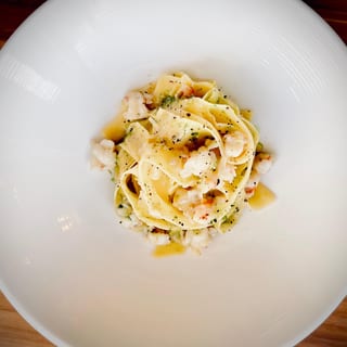 Shrimp Pappardelle